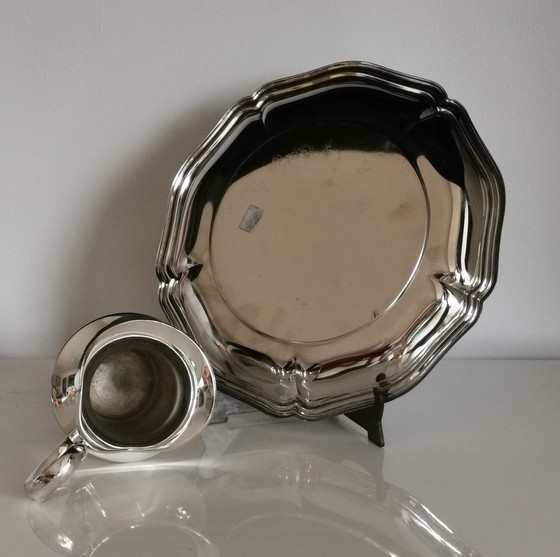 Image 1 of Alpaca Pitcher and Tray