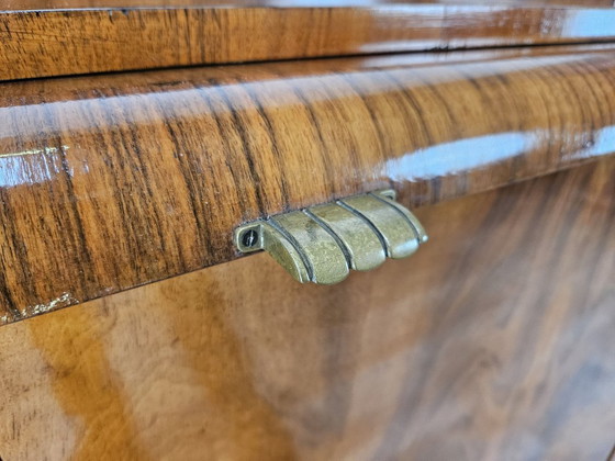 Credenza francese Art Decò in noce, 1940 – Credenze, Legno (photo 24 of 39)