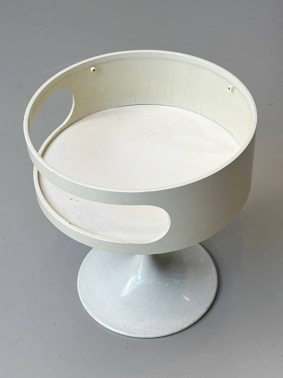Image 1 of Design side table Luna by Opal Kleinmöbel, 1970s