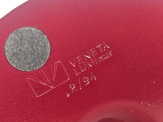 Image 1 of Veneta Lumi - Massive - Dutch Design - Memphis - Table lamp - Roteerbaar - Memphis Milano style - Bureaulamp - hengellamp - 1980