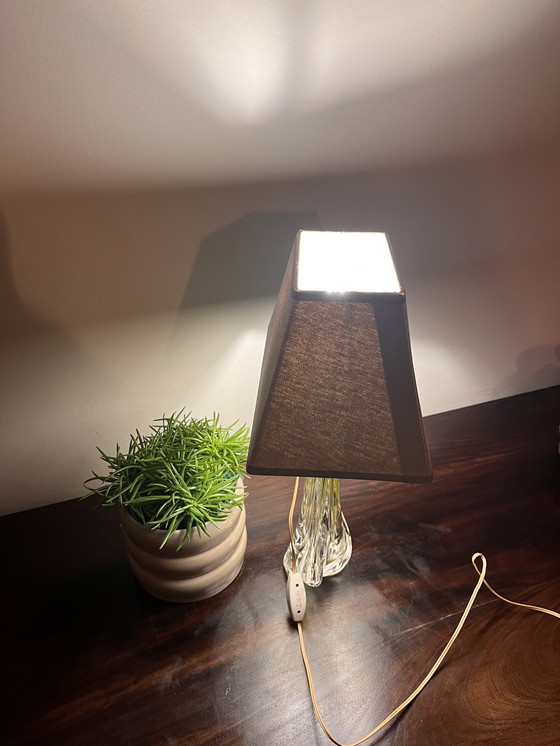 Image 1 of Lampada da tavolo Val Saint Lambert