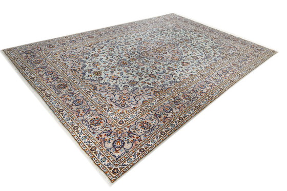 Image 1 of Persian carpet Kashan 4.20 x 2.82 Oriental carpet fine No. 1150