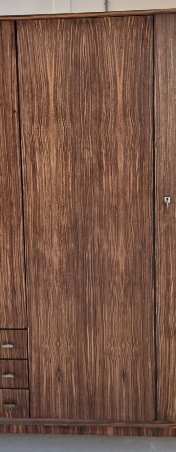 Image 1 of Mid Century kledingkast