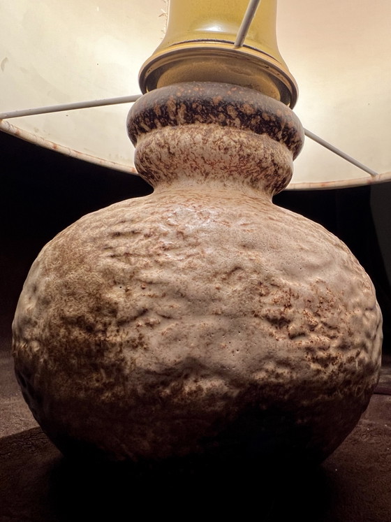 Lampada da tavolo vintage Hustadt anni '70, Germania Ovest – Hustadt Leuchten, Lampade da tavolo, Ceramic (photo 3 of 7)