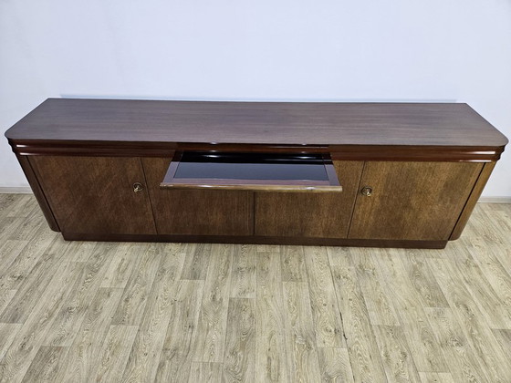 Buffet bas de Bornholm Møbler, Danemark, années 1950 (photo 10 of 29)