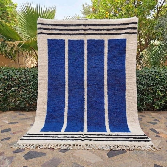 Marokkaans Atlas-tapijt – Uniek handgemaakt exemplaar 250cm x 200cm – Vloerkleden en tapijten, Cotton (photo 8 of 8)