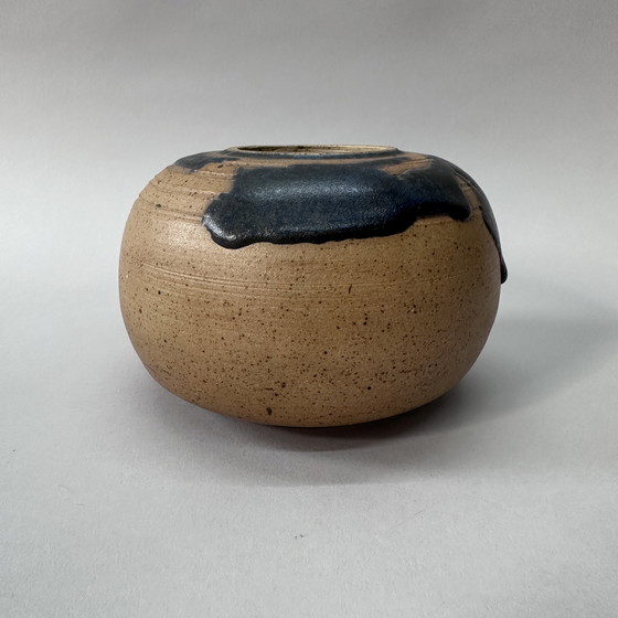 Image 1 of Vintage studio ceramics vase – attributed to Anneke Borren 1990