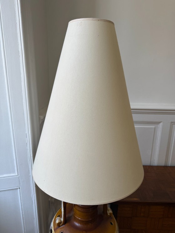 Image 1 of Ceramic floor lamp – Fat Lava Mid century - 1960s/70s