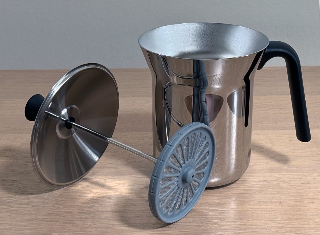 Alessi / Mami milk frother / Stefano Giovannoni / NEW | €175 | Whoppah