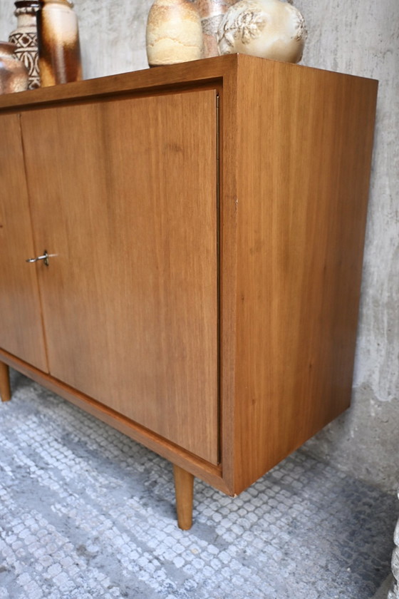 Vintage WK-Möbel Cabinet Mid-Century – WK Möbel, Storage cabinet, Wood (photo 2 of 8)