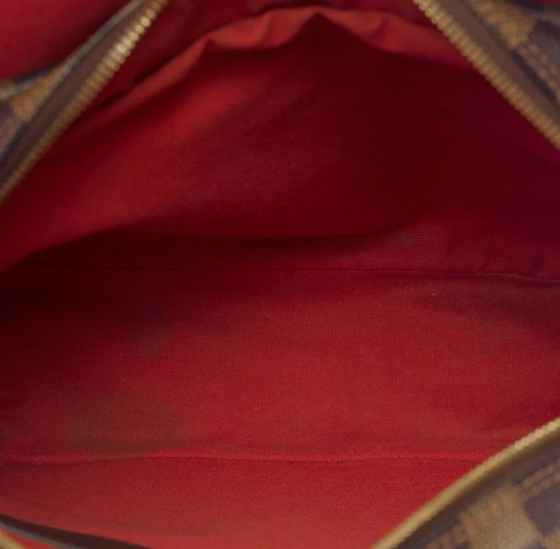 Image 1 of Borsa LOUIS VUITTON Naviglio in tela marrone - 100238