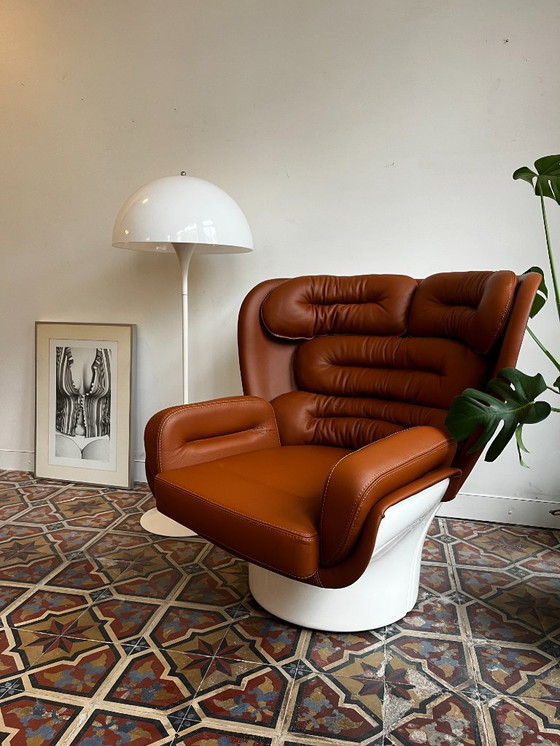 Image 1 of Joe Colombo Elda Chair