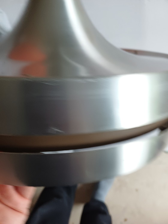 Image 1 of Vintage Raak Amsterdam hanglamp B-1084 – space age design – aluminium
