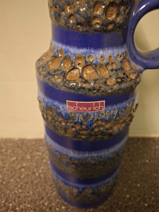 Vaso di lava grassa Scheurich