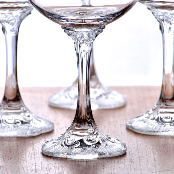 Image 1 of Rosenthal Crystal Champagne Cups