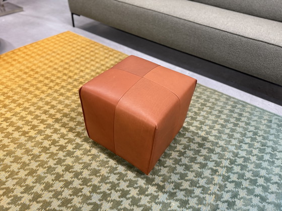 Image 1 of Eyye Kub 42 Sgabello Cera in pelle cognac