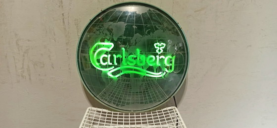 Image 1 of Carlsberg wall lamp