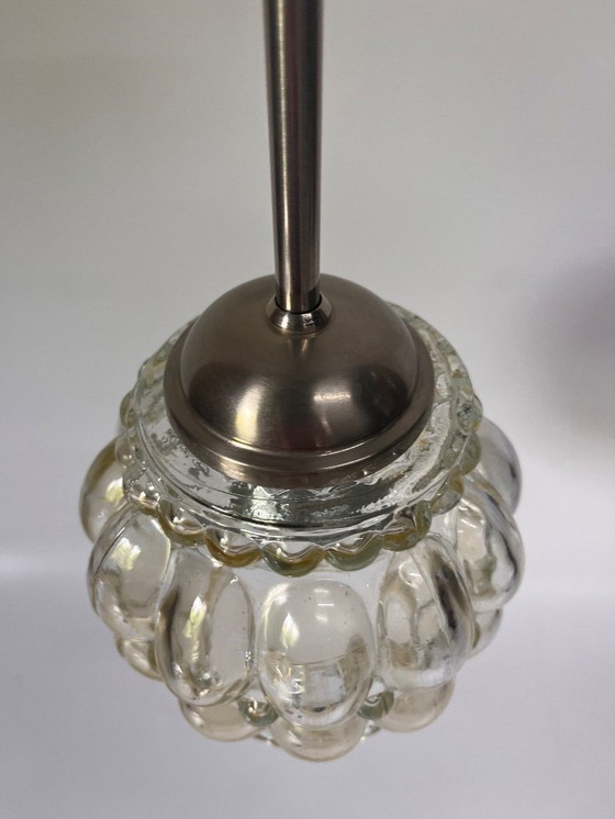 Image 1 of Vintage Helena Tynell Bubbel lamp plafondlamp Mid Century