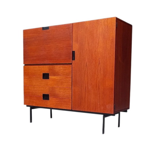 Sideboard Secretary Cees Braakman Pastoe Model CU01 Japanese Series 1950's