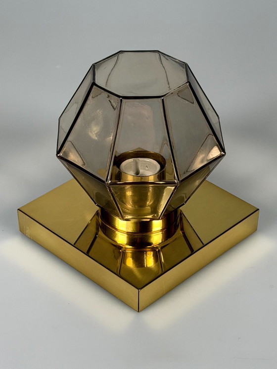 Image 1 of 1960s/70s Lamp, Light, Wall Lamp, Limburg, Ceiling Light, Space Age Design