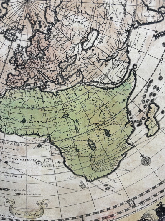 Image 1 of Incisione di Cornelius Danckers Nieuw Aerdsch Plein intorno al 1900