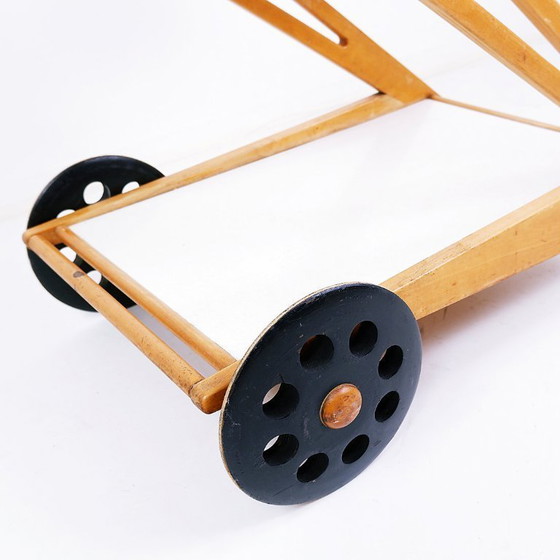 Image 1 of Carrello di servizio "Mobilo PE03" di Cees Braakman per Pastoe, anni '50