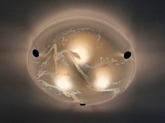 Image 1 of plafondlamp Hillebrand Murano 