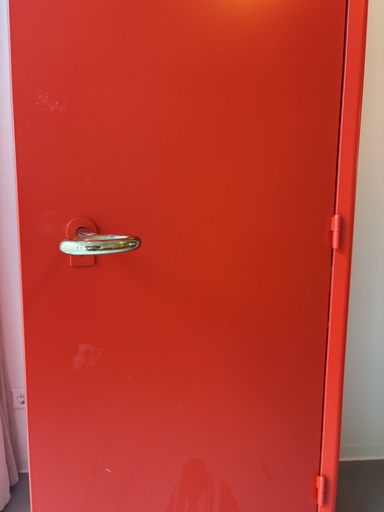 Image 1 of Lensvelt Studio Job Cabinet rot (SELTEN)