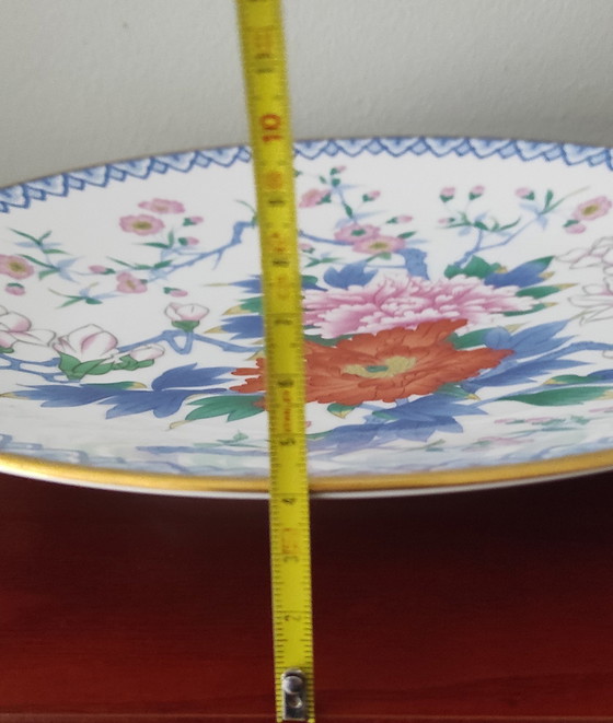 Image 1 of Japans Koransha "Gyokudo Fuki" Sierbord – Franklin Mint 1979(玉堂富貴)