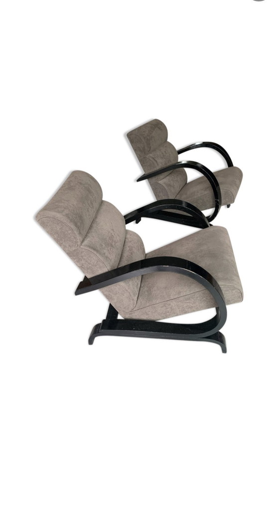 Image 1 of paar art deco sessel