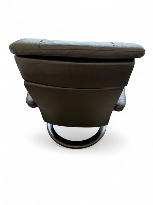 Stressles Memphis Fauteuil en cuir