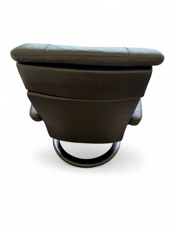 Image 1 of Stressles Memphis Leder Sessel 