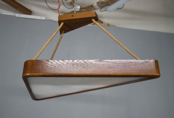 Image 1 of Mid-Century-Pendelleuchte von ULUV, 1960er Jahre – Restauriert