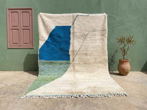 Image 1 of Tapis marocain traditionnel en laine 300cmx200cm