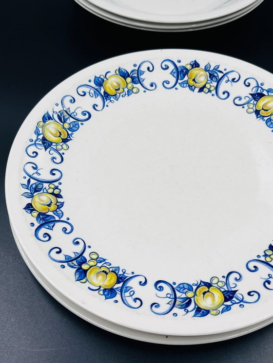 Image 1 of Set di 9 piatti vintage Cadiz – Villeroy & Boch – anni '60-'70