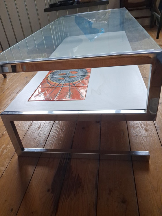 Image 1 of Juliette Belarti 70e jaren salontafel 