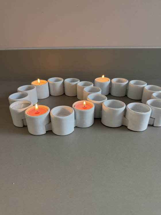 IKEA PS Varmeljushallare Tea Light Holders Ehlen Johanssons – Candle holders, Ceramic (photo 4 of 7)