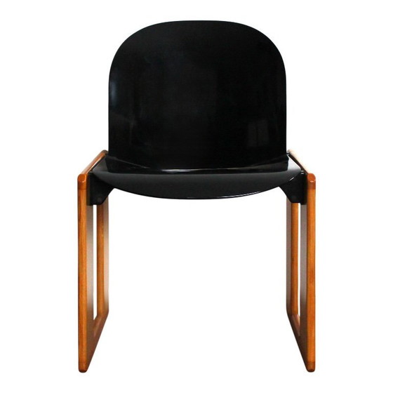 Image 1 of 8x "Dialogo" chairs by Afra and Tobia Scarpa for B&B Italia, 1973