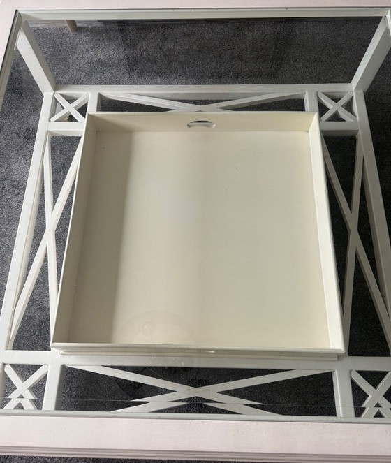 Image 1 of Tavolino da caffè in vetro