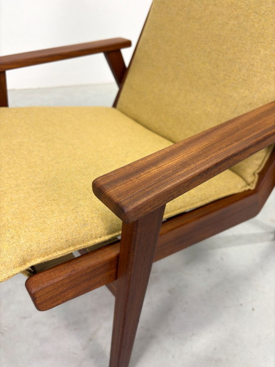 Image 1 of Vintage Lotus 1611 Armchair Rob Parry for Gelderland