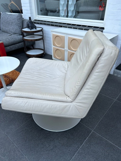 Vintage-Design-Ledersessel