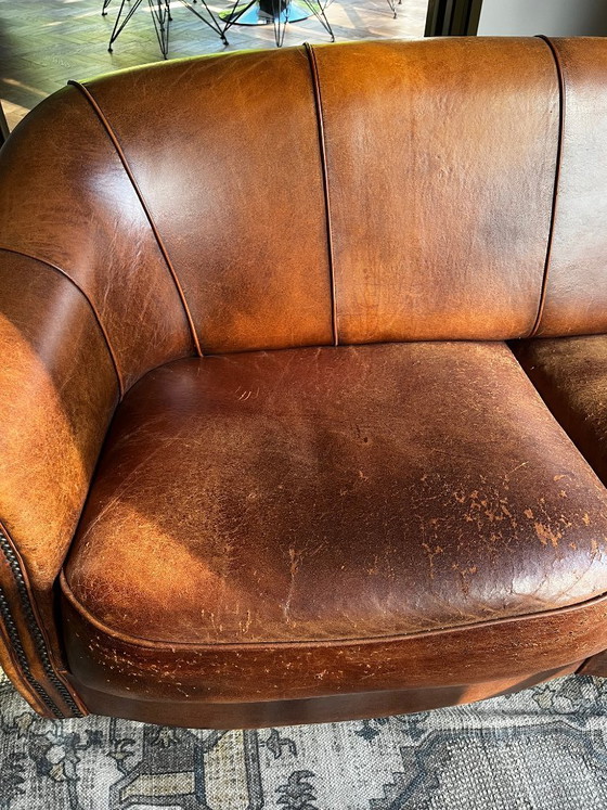 Divano 2 posti Joris Vintage – Divani 2 posti, Leather (photo 5 of 6)