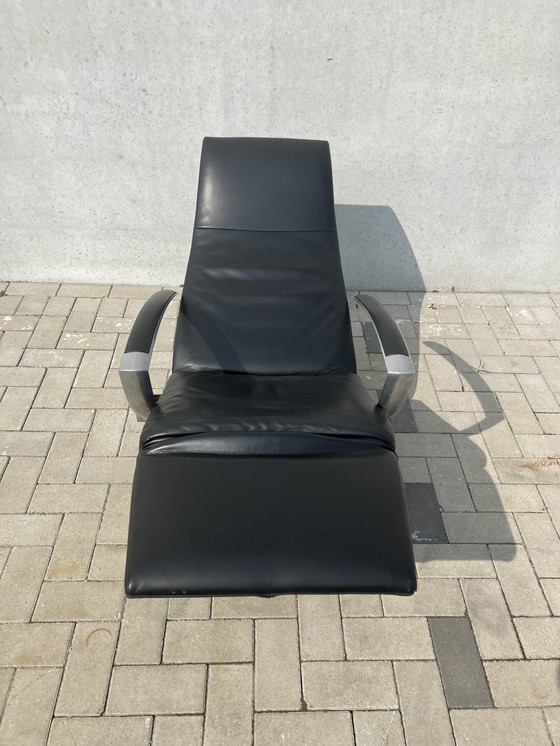 Image 1 of Jori Brainbuilder relax zwart leder, medi, mono-move