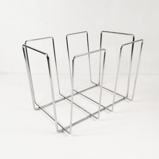 Un par de revisteros de diseño de los años 80., Willi Glaeser for the Swiss brand TMP (Thomas Merlo & Partner) (foto 7 de 11)