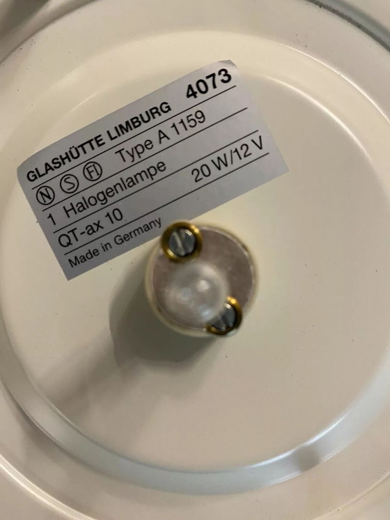 Image 1 of 60er 70er Jahre Lampe Leuchte Wandlampe Limburg Plafoniere Space Age Design 60s