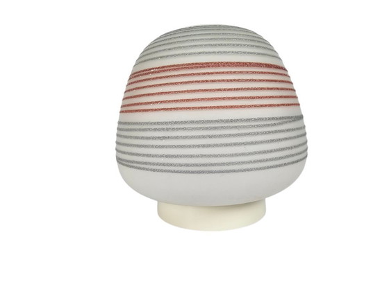 Image 1 of Philips - vetro al latte - plafoniera - Olanda - anni '60