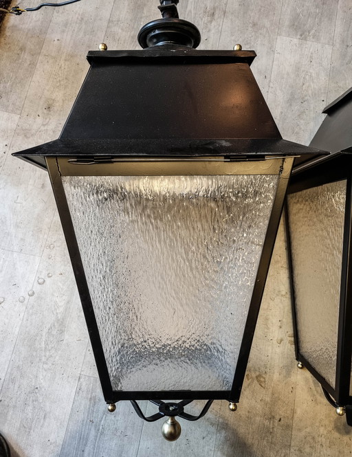 Pair of Very Large Lanterns