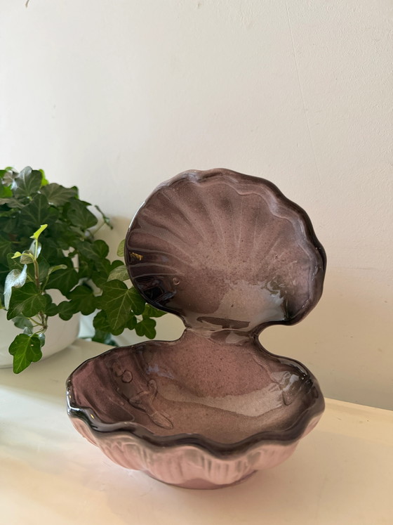Ciotola a conchiglia italiana – Ciotole, Ceramic, Vintage (photo 4 of 5)