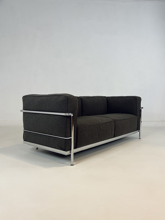 Image 1 of Cassina LC3 Sofa