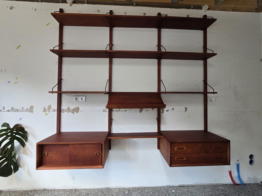 Vintage Wall System - As Good As New – wandkast, Metal, Wood